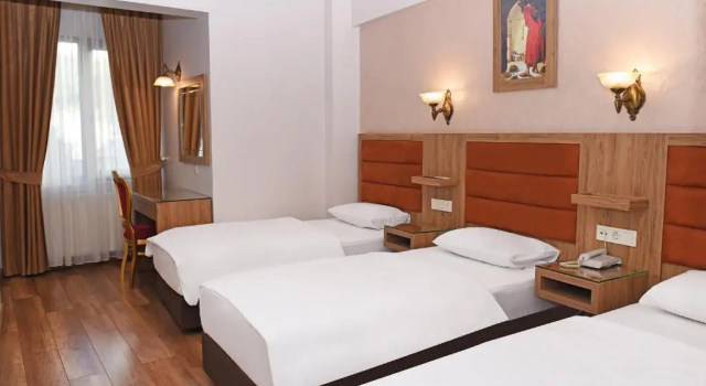 Трёхместный номер Standard Hotel Grand Umit