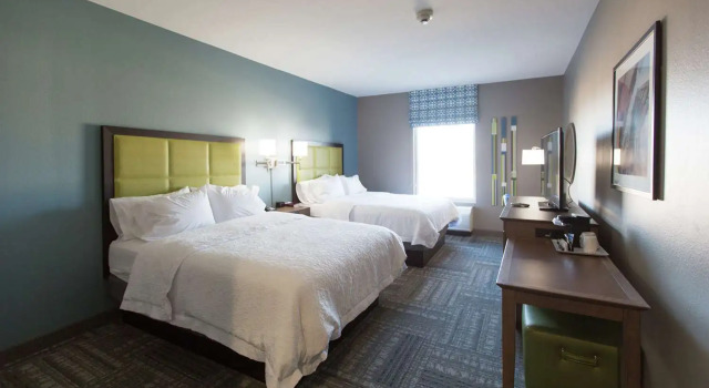 Номер Standard Hampton Inn & Suites Stroud