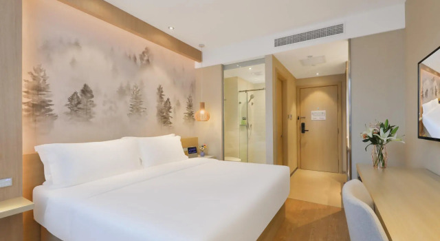 Orange Yuehu, Prenota Hotel Haishu District Ningbo, vicino a Ningbo Drum Tower
