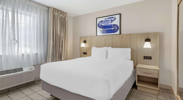 Двухместная Студио Люкс Sonesta Simply Suites Baltimore BWI Airport