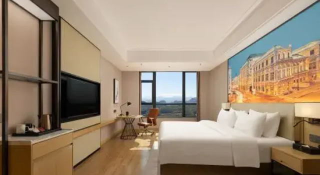 Люкс Vienna International Hotel (Shaoguan High speed Railway Station Square Branch)