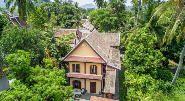 Двухместный номер Superior с видом на сад Villa Khoum Xieng Thong Boutique