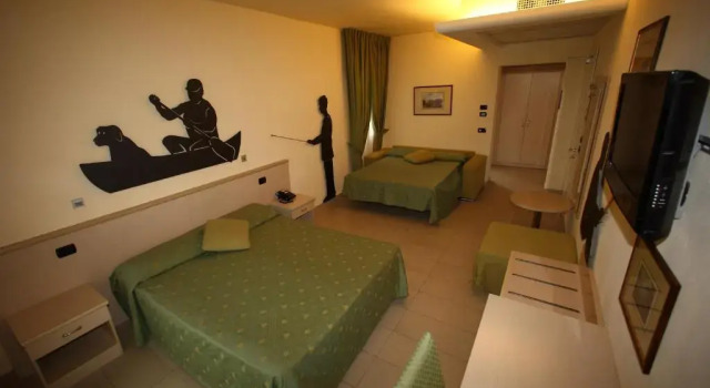 Четырёхместный номер Standard Hotel Fioroni