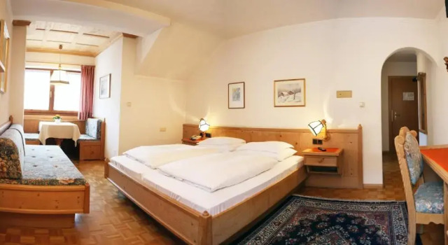 Двухместный номер Superior Hotel Dolomiti Madonna