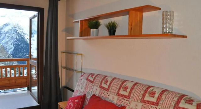 Appartement Les Deux Alpes, 2 pièces, 6 personnes - FR-1-348-187, Забронировать Апартаменты/квартира Апартаменты Ле-дез-Альп, рядом с Лыжный подъемник Jandri, Апартаменты/квартира
