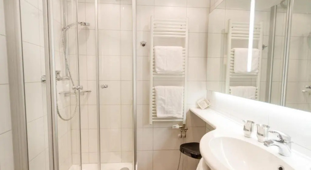 Одноместный номер Standard с видом на горы Hotel Garni Gerberhof