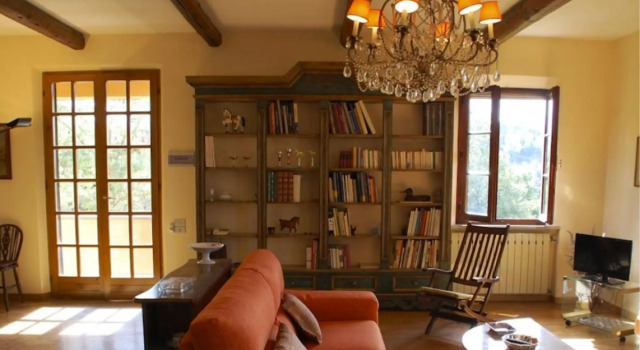Podere Torre Independent Residence With 3 Apartments AC Salt Water Pool-podere Torre