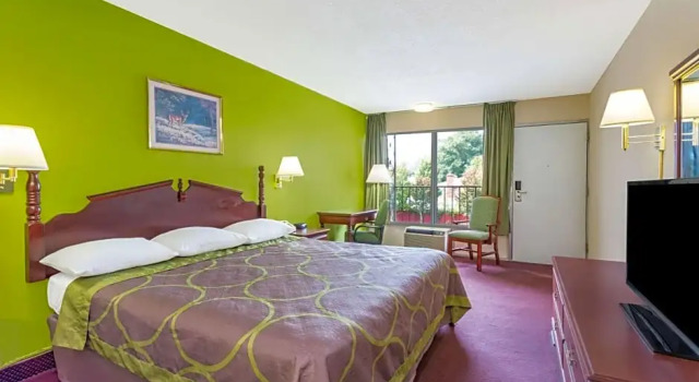 Номер Standard Отель Ashland Studio Inn Richmond North near Kings Dominion (Listing Partner)