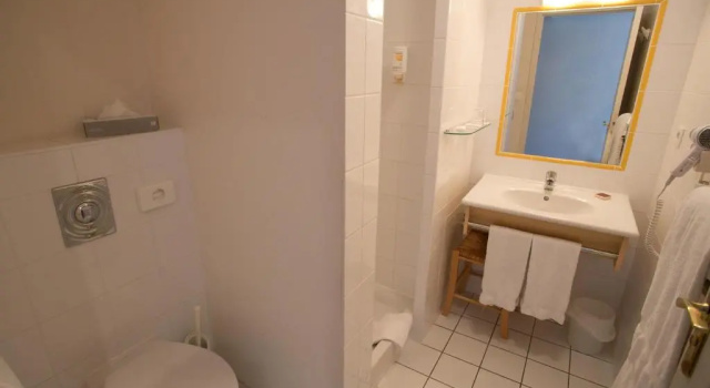 Двухместный номер Standard Hotel lOrée Des Vignes
