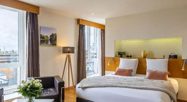 Двухместный люкс Mercure Lille Roubaix Grand Hôtel