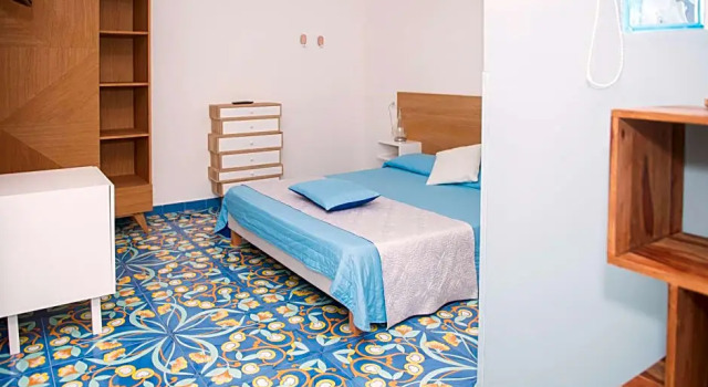 Номер Superior B&B Le Bateau Bleu