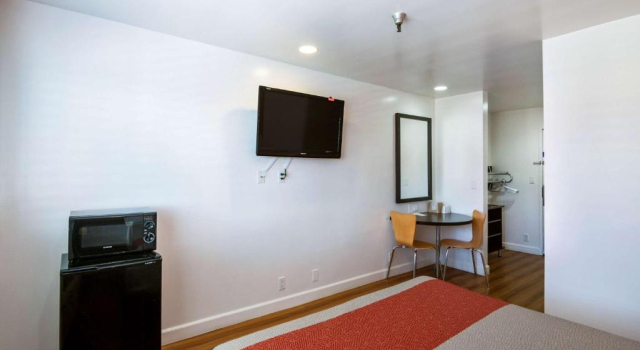 Двухместный номер Standard Motel 6 Monterey Park
