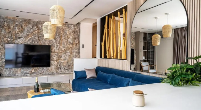 Blanche Cliff Apartments, Забронировать Апартаменты/квартира Отели Пржно с бассейном, Бассейн