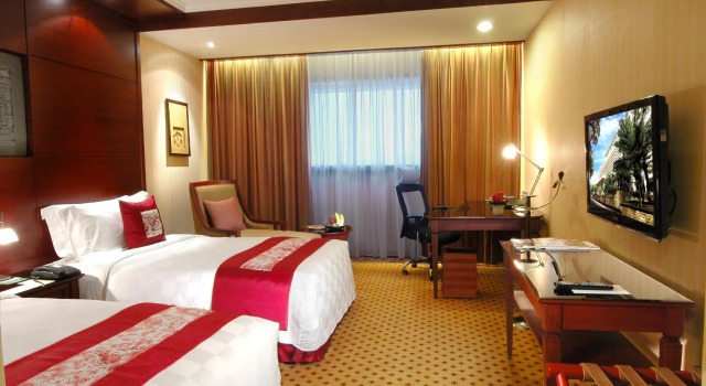 Habitación doble Premier Deluxe Hotel Borobudur Jakarta