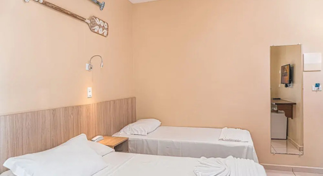 Трёхместный номер Standard Ubatuba Praia Hotel
