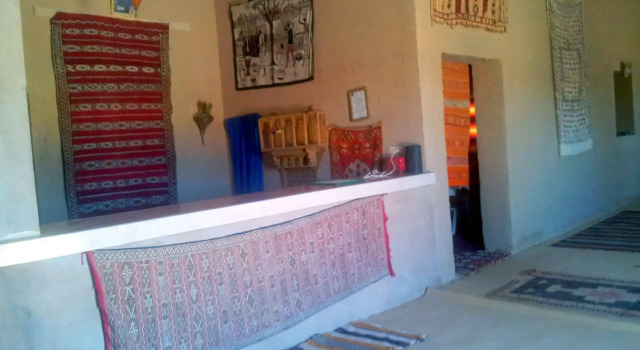 Auberge Africa, Rezervovat Hostel Hotely v Meknes-Tafilalet s parkováním, Parkování