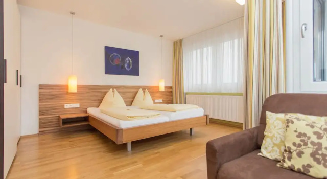 Двухместный номер Standard с балконом и с видом на горы Hotel Bacher Asitzstubn