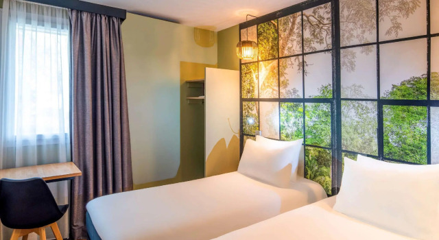 Двухместный номер Standard ibis Styles Parc des Expositions de Villepinte