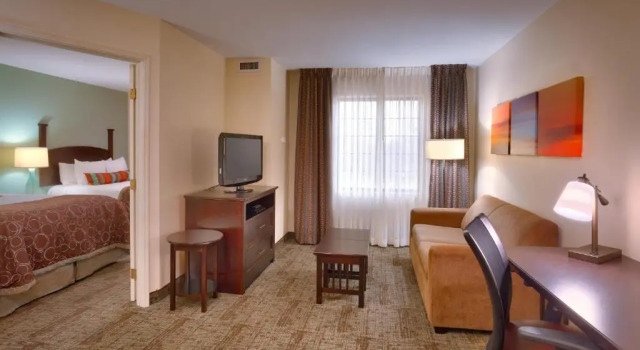 Люкс c 1 комнатой Staybridge Suites Peoria Downtown by IHG