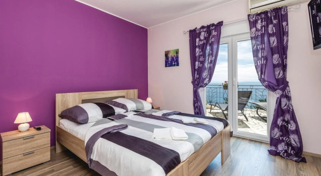 Nice Home in Matulji With Wifi and 2 Bedrooms
