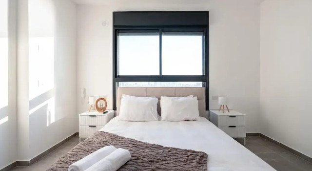 Prestige 4BR Breathtaking Sea Views, Prenota Appartamento Bat Yam Tel Aviv Distretto