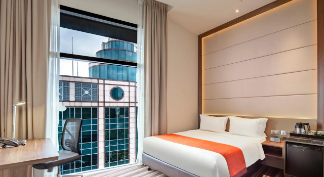 Двухместный номер Top Floor Standard Holiday Inn Express Singapore Clarke Quay by IHG