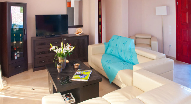 Spilia Bay Villas, Забронировать Вилла Отели Пефкос с бассейном, Бассейн