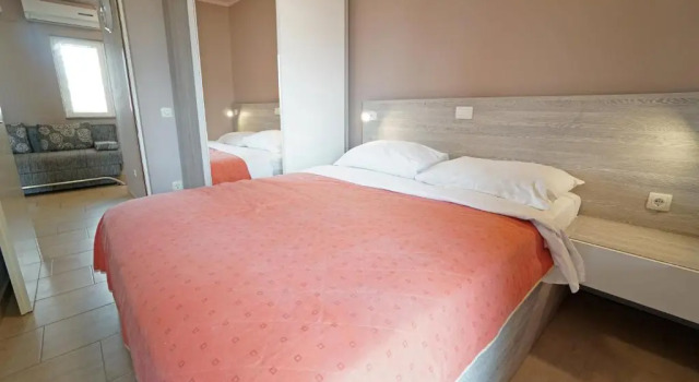 Апартаменты с 2 комнатами Apartments Paradiso