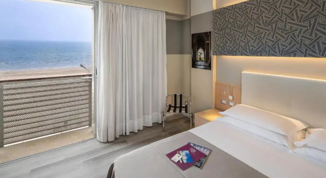 Трёхместный номер Standard с видом на море Hotel Rosanna 3 Stelle Superior