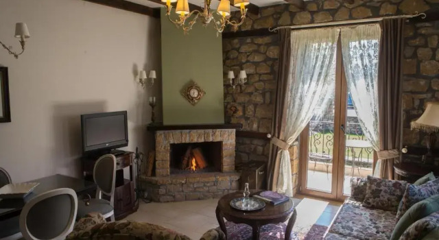 Люкс Superior Archontiko Emmanouilidi Suites