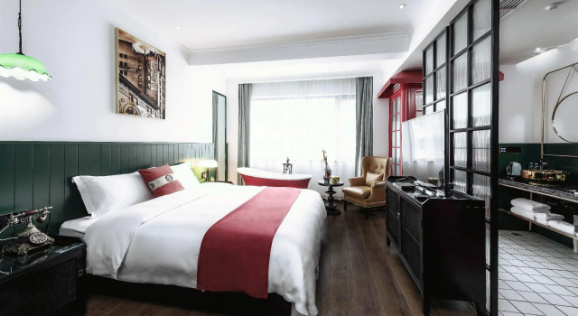 Люкс Zheda Yuanzheng Lanshe Hotel