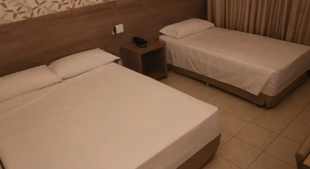 Трёхместный номер Comfort Indaiá Park Hotel