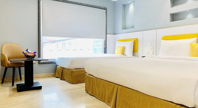 Номер Deluxe Hotel City Empire - New Delhi City Centre