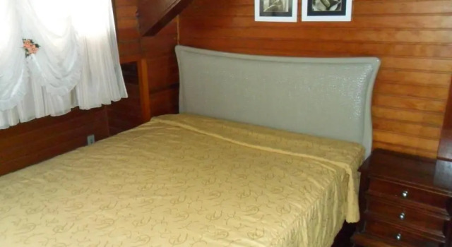 Коттедж с 2 комнатами с красивым видом из окна Suite No Centro De Gramado