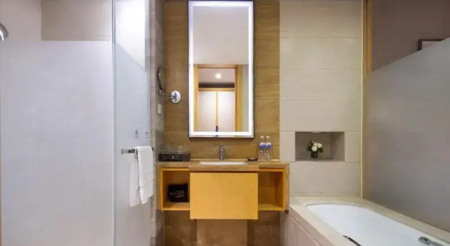 Номер Deluxe Pullman Qingdao Ziyue