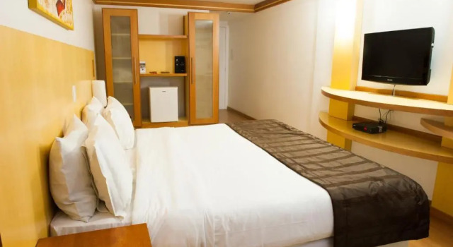 Двухместный номер Luxury Planalto Bittar Hotel e Eventos