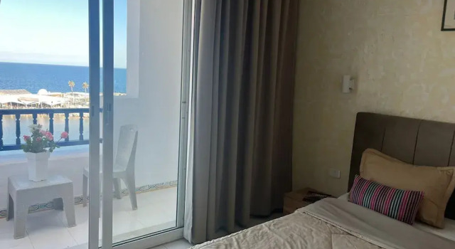 Двухместный номер Standard с балконом Hotel Mezri