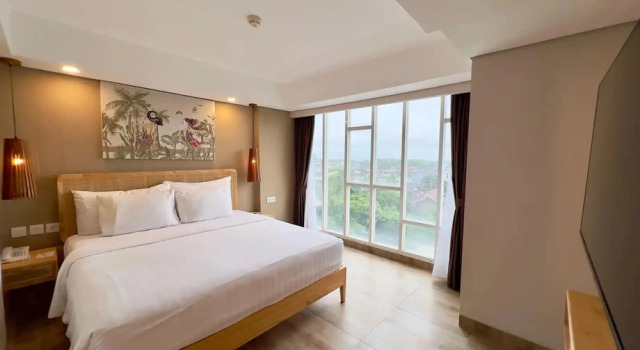 Полулюкс с видом на город Sahid Raya Hotel & Convention Yogyakarta