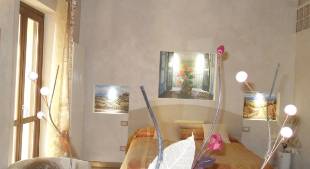 Habitación familiar Estándar con balcón y con vista La Valle B&B
