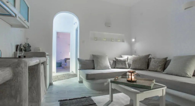 Люкс с видом на горы Aspries Suites