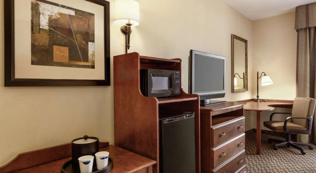 Четырёхместный номер Standard Hampton Inn Duncan