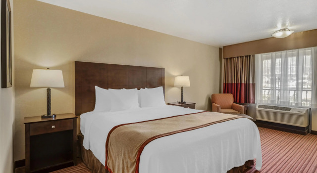 Двухместный номер Standard Best Western Plus Cedar City