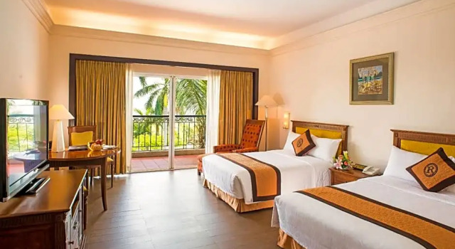 Двухместный номер Deluxe с видом на море Royal Villas