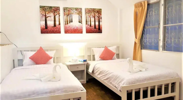 Коттедж Deluxe с 3 комнатами Family Home Chiang Mai - Lino House