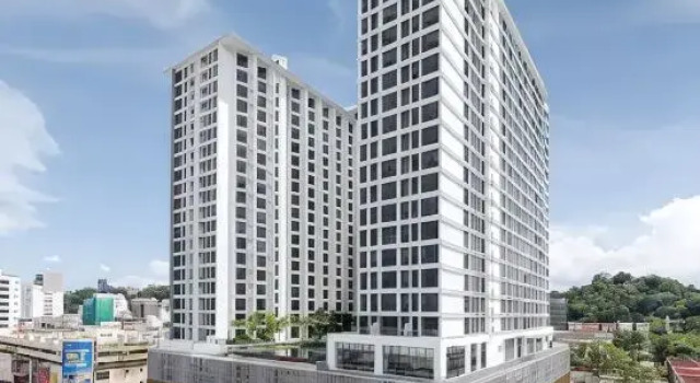 Holiday Suites Seaview at The Shore Kota Kinabalu, Забронировать Отель Отели Кота-Кинабалу 3 звезды, рядом с Рынок «Филипино» в Сабахе, 3*