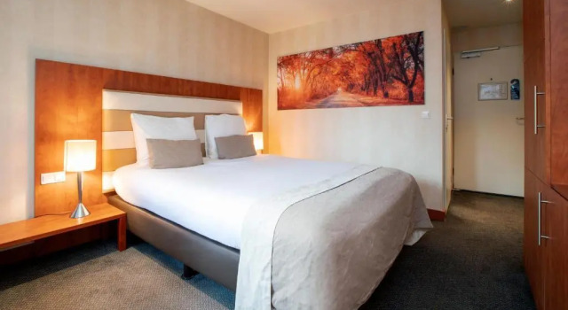 Двухместный номер Standard Fletcher Hotel-Restaurant Klein Zwitserland
