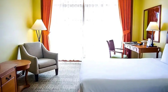 Двухместный номер Deluxe с видом на окрестности The Manor at Camp John Hay