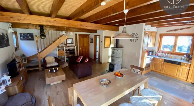 Шале Chalet Le Coeur