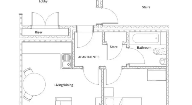 Апартаменты Apartment in Seaside Town of Filey, No Deposit