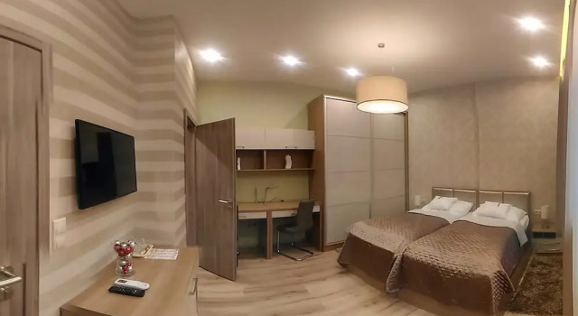 Двухместный номер Deluxe с видом на внутренний двор Ditta Rooms Debrecen